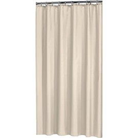 Sealskin Granada Shower Curtain, PEVA, Beige, 180 x 200 cm