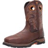 Dan Post Storms Eye Waterproof Composite Toe EH Brown/Orange 10.5