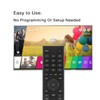 Replacement TV Remote Control ERF3J80H Compatible for Hisense 4K UHD