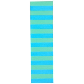 Venom Skateboards Griptape Pro Long Lasting Grip Tape for Skateboards 9" x 33" Skateboard Grip Tape - Skate Board Grip Tape For Skateboard Decks - Skateboard Accessories - Neon Stripe Green/Blue