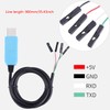 DGZZI PL2303TA Debug Console Cable 1PC PL2303TA USB to TTL
