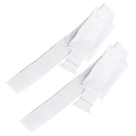 Felimoa Peritoneal Dialysis Belt, Adjustable, Washable, Stomach Wax, G Tube, Holder, Set of 2