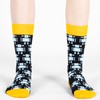 Mysocks Mens Animal Print Design Socks - 35-39