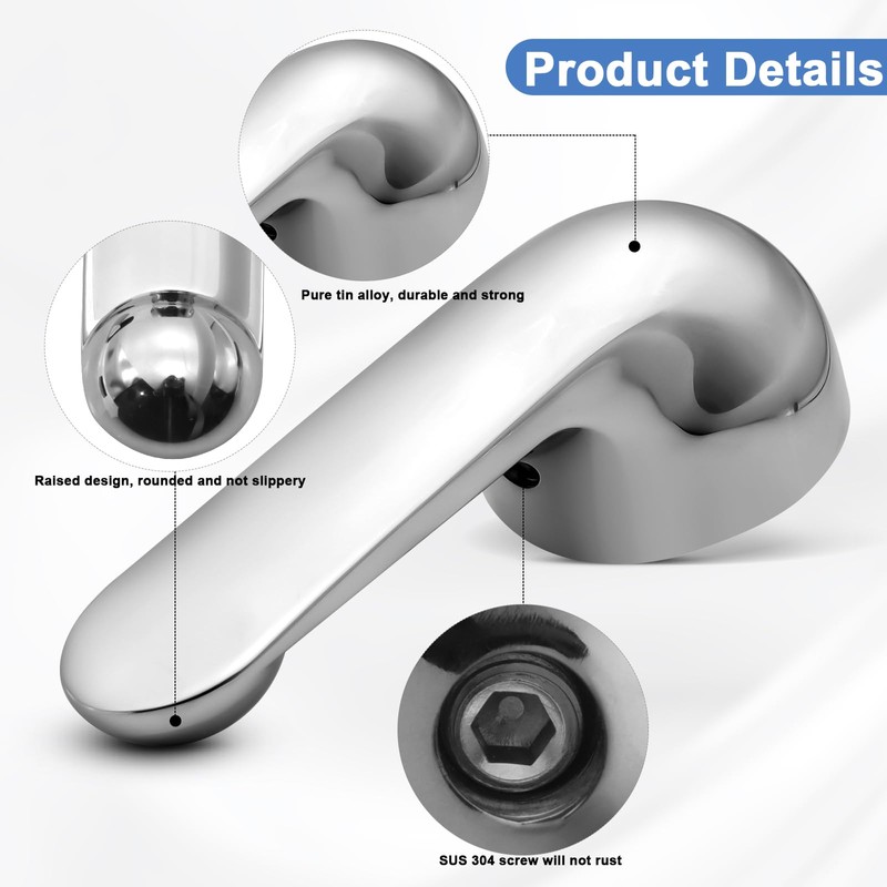 Single Metal Lever Handle Replacement for Delta H79 Faucet Handle