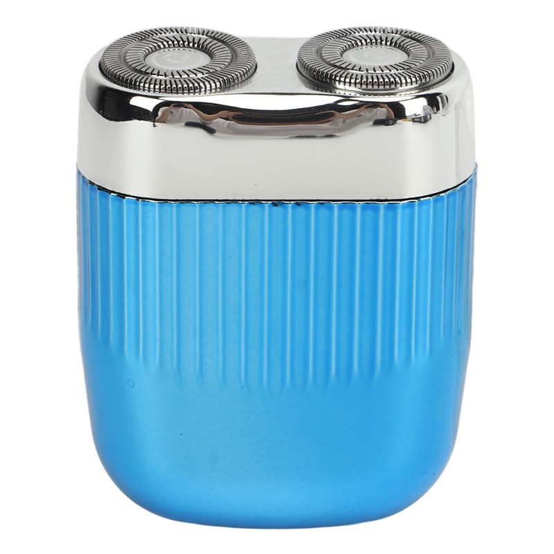 Electric Hair Clipper Double Cutter Heads Washable Stainless Steel Men