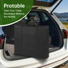 QYILUARE 6 Ft Folding Table Storage Bag-Water-Resistant Heavy Duty Large