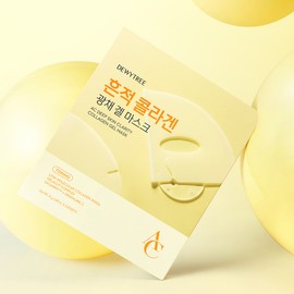 Deweytree [Dewytree] AC deep trace collagen gel mask 4 sheets / [듀이트리] AC 딥 흔적 콜라겐 겔 마스크 4매