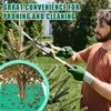 Landscape Tarp, 78.7"X78.7" Pruning Tarp with Hole, Bush Trimming Tarp,