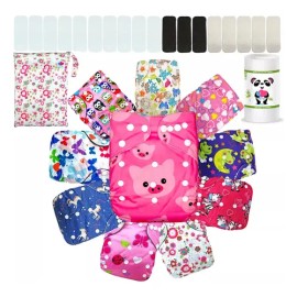 Pañales Ecológicos Ecobaby Original                                                                                                                   
