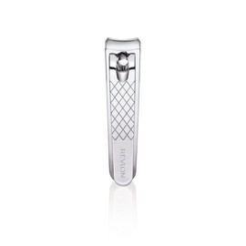 Revlon Mini Nail Clipper, Nail Care Tools, Curved Blade for Trimming & Grooming,
