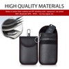 MLY 2 Pack Faraday Key Fob Cover, Faraday Key Fob