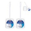 Toilet Brush and Holder Set, Classic Version, Durable, Strong Bristles