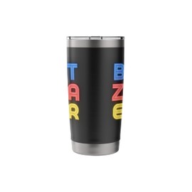 Best Zena Ever - Funny Zena Name - Zena Stainless Steel Insulated Tumbler