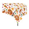 CC HOME 1 Pack Pizza Party Plastic Tablecloth 54 x