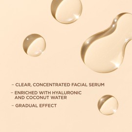 L'Oreal Paris Sublime Bronze Self Tanning Facial Drops with Hyaluronic Acid, Gradual Tan, Fragrance-Free, 1 fl. Oz