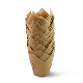 Unbleached Tulip Baking Cups Cupcake Liners Muffin Liners Greaseproof Paper 200