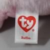 Ty Beanie Babies Ruffles The Pastel Hedgehog - 6"