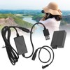LPE8 Dummy Battery DC Coupler Power Adapter with USB Drive