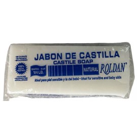 Roldan Jabon de Castilla 4 oz. Castile Soap. Ideal for Sensitive Skin. 1, 2 or 3 Pack. - 1