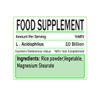 Bodygenix Lactobacillus Acidophilus 10 Billion Tablet - Probiotic Digestive Support