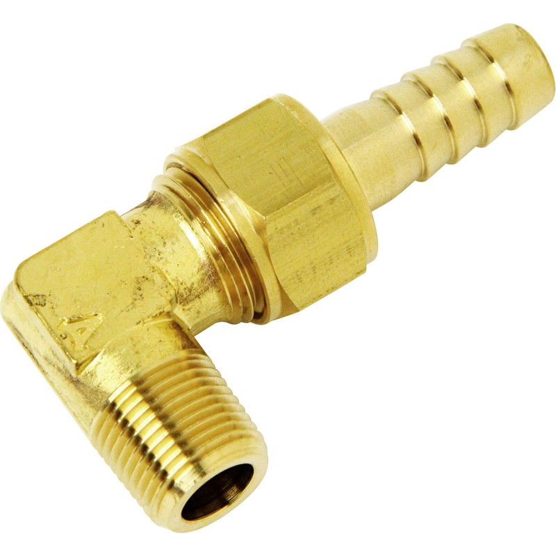SK11 Hose Joint, L-Shaped, Male Threaded R (PT) 3/8, Hose