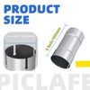 4 Inch Exhaust Pipe, 4'' Aluminized Steel Straight DIY Custom