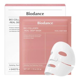 Mascarilla Biodance Colágeno Real Hidra