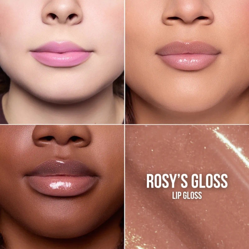 Beauty Creations Set De Paleta Y Gloss Rosy Macmichael Vol.1