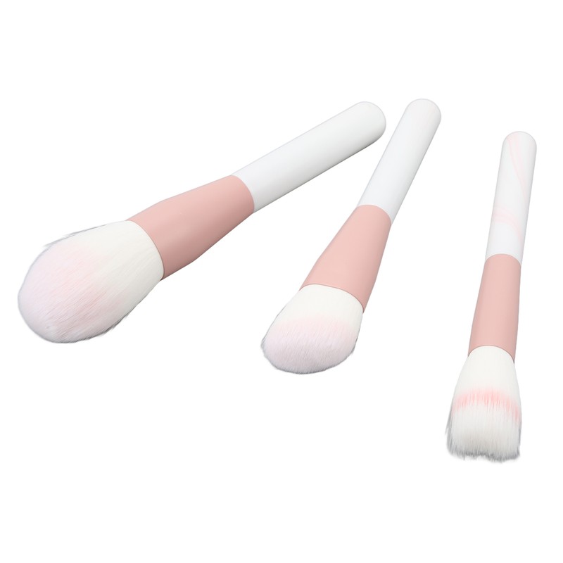 12Pcs Makeup Brushes Set Synthetic Cosmetic Brush Artificial Fiber Soft