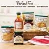 Stonewall Kitchen, Morning Favorites 7-Piece Gift Set with Reusable Basket