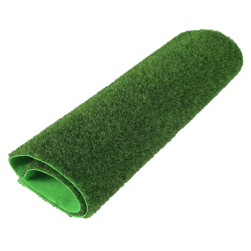 DIY Artificial Simulated Garden Grass Lawn Turf Miniature Landscape Decoration