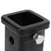 2in Bolt On Receiver Tube Trailer Hitch Receiver Adapter for