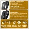 HASMX Cog Drive Belt Replacement Drive Belt for Disc Sander