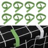 KARELLS Tablecloth clips, table clips, 8 pieces tablecloth clips, outdoor
