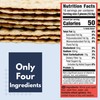 Snacktery Original Spelt Flatbread Crackers - All Natural Spelt Crackers