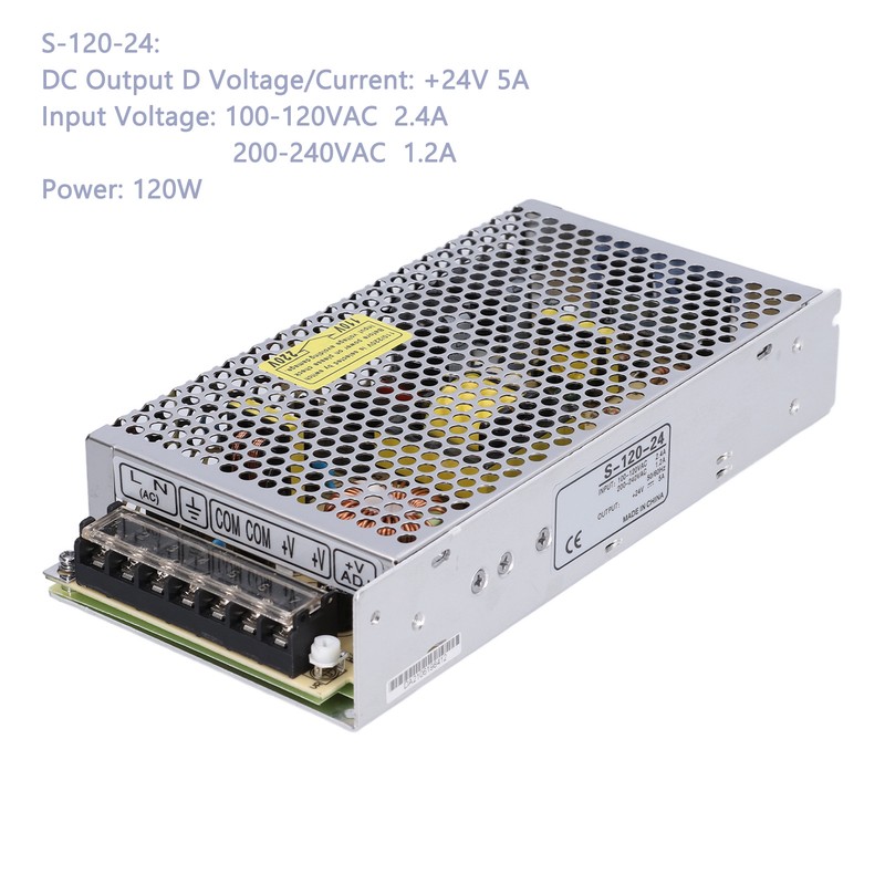 Switching Power Supply LED Power Supply 100‑240v to 12v/24v Surveillance