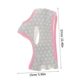 Healvian Face Shaping Mask for Women Elastic Lifting Facial Mask Comfortable and Breathable Design for Double Chin and Sagging Skin for Sleep and Nighttime Use