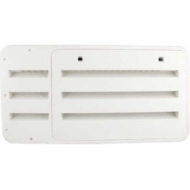 Norcold INC 628073BW 32" x 16" Outside Vent Door