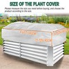 FULEIYA Rectangular Plant Cover Frost Big Size for 4×3×1FT Non