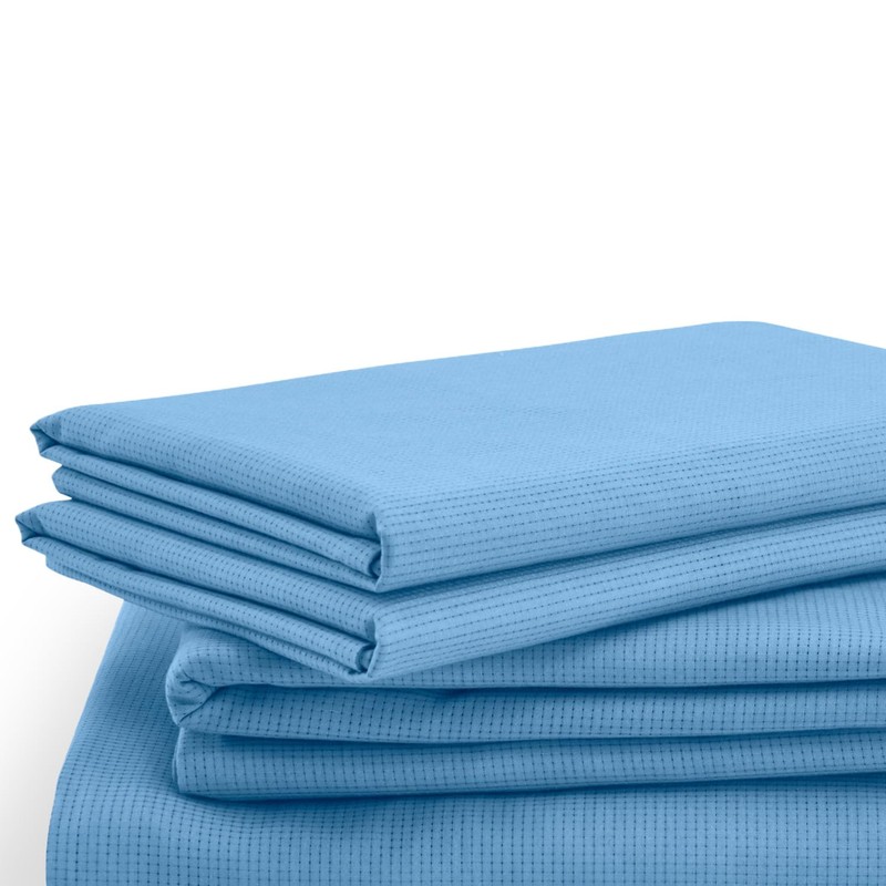 TEMPUR ProAir Sheet Set Blue Azure - Twin