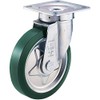 TRUSCO(トラスコ) プレス製ウレタンキャスター 自在 Φ75 TUJ-75