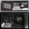 2025-2019 RAV4 Clear Trunk Organizer Storage,Small Tool Bag Organizer with