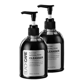 Vince Cabin 빈스캐빈 블랙케어 약산성 클렌저 2종 300ml2병/검정콩천연숯으로하는 약산성세안 Vince Cabin Black Care Low pH Cleanser Set of 2, 300ml / Low pH Facial Cleanser with Black Soybean Natural Charcoal