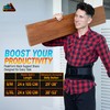 Peak Form Back Support Brace with Hot Cold Therapy -