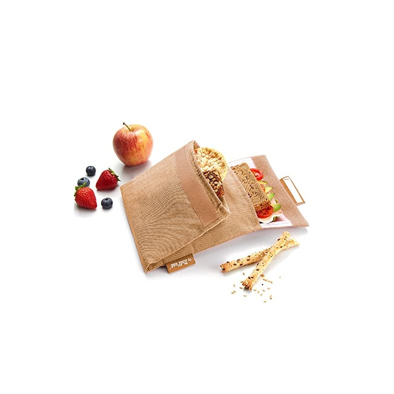 Roll'eat - Snack'n'Go Nature - Organic and Reusable Snack Bag