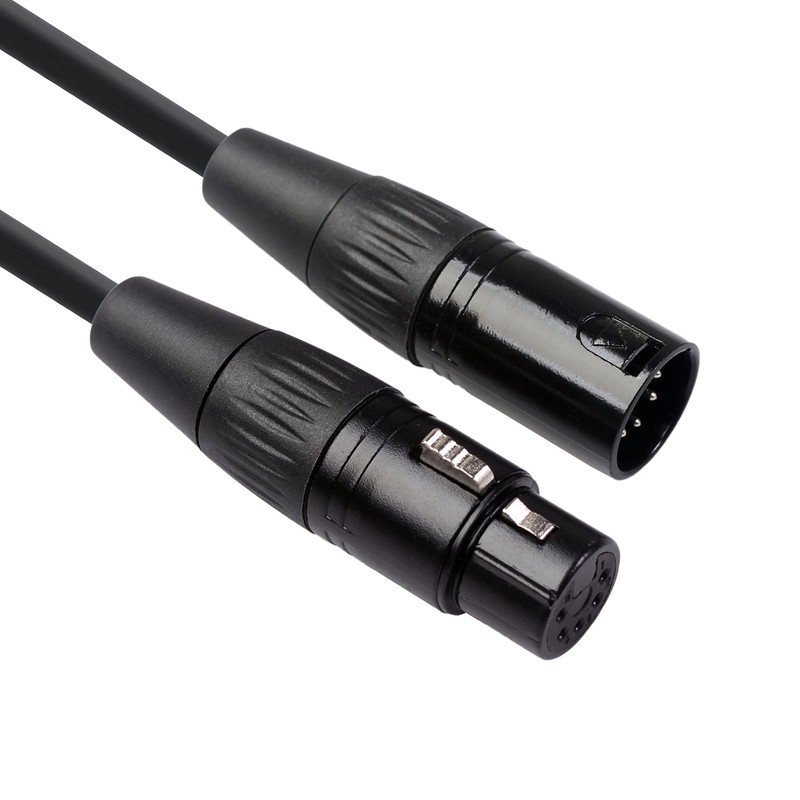 Seadream XLR 5 Pin Male to Female DMX Cable 3.3FT;5
