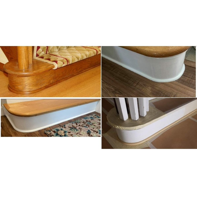 FLEXTRIM #WM108: 1/2" x 1/2" Flexible Quarter Round - 8'