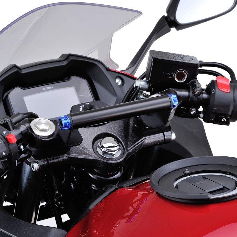 Daytona 17870 Motorcycle Clamp Bar for GSX250R (17-22) Multi-Bar Holder,