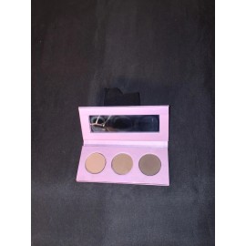 Valerie Beverly Hills Eye Brow Palette -  Blonde, Brunette, and Ash
