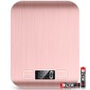 Mik-Nana Food Scale Pink, 10kg/22lb Digital Kitchen Scale Weight Grams